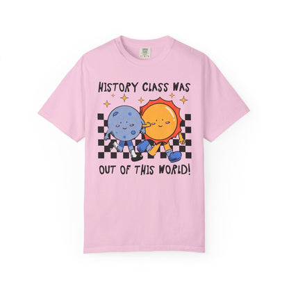 History Last Day of School Tee