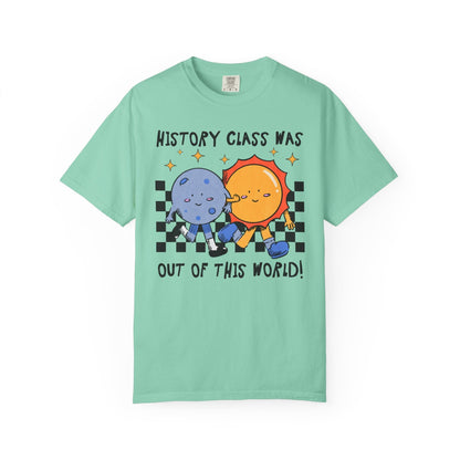 History Last Day of School Tee