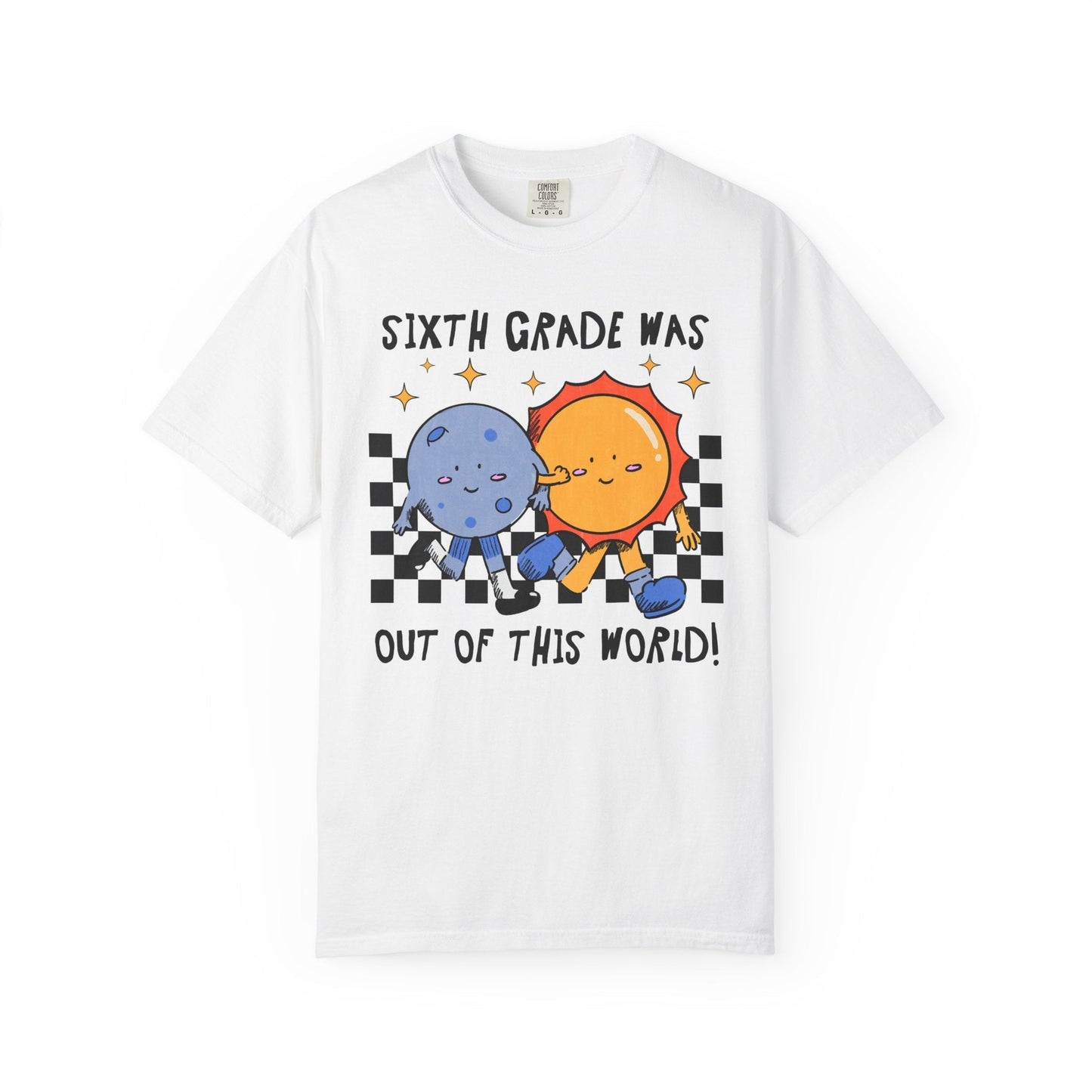 Sixth Grade Tee