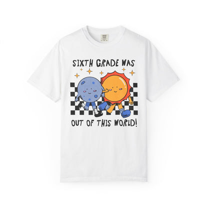 Sixth Grade Tee