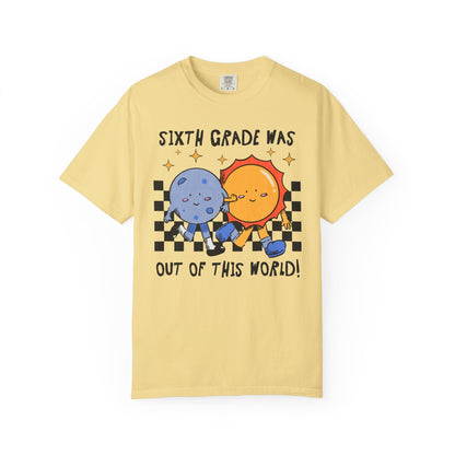 Sixth Grade Tee