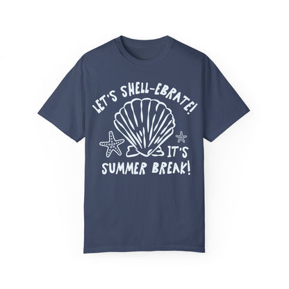 Last Day of School Beach Tee Shirt