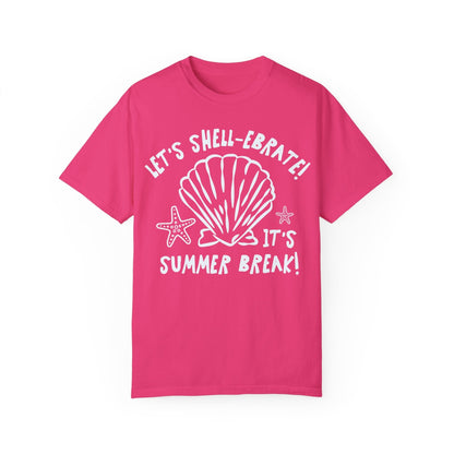 Last Day of School Beach Tee Shirt