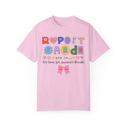 Last Day of School Tee Shirt with Bow