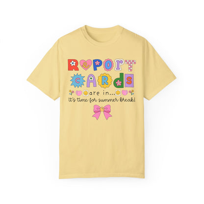 Last Day of School Tee Shirt with Bow