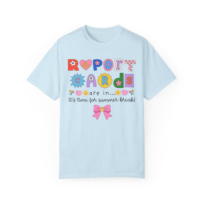 Last Day of School Tee Shirt with Bow