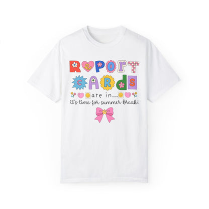 Last Day of School Tee Shirt with Bow