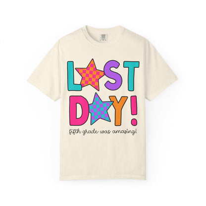 Last Day of Fifth Grade