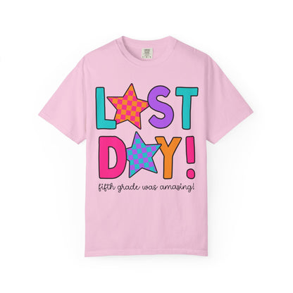 Last Day of Fifth Grade