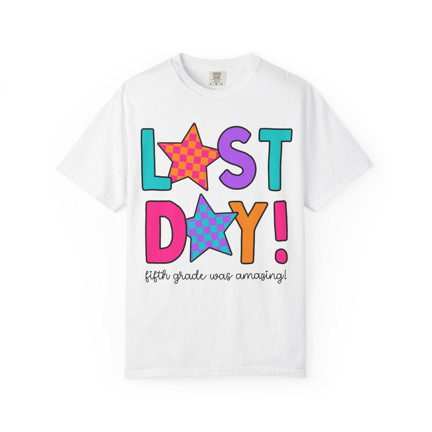Last Day of Fifth Grade