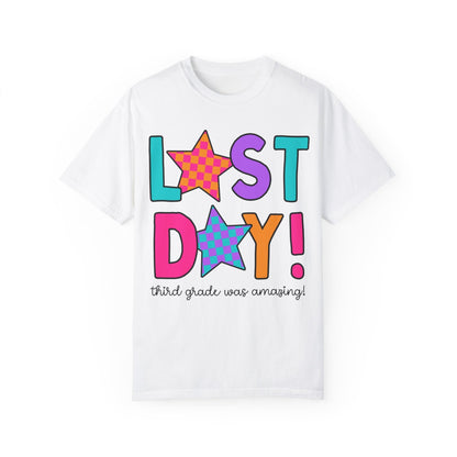 Last Day of Third Grade Tee Shirt