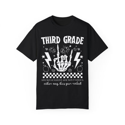 Last Day of School Third Grade Teacher Tee