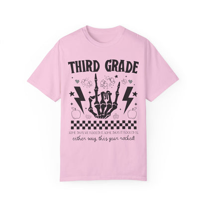 Last Day of School Third Grade Teacher Tee
