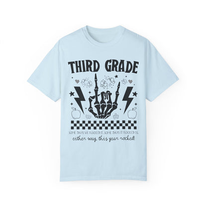 Last Day of School Third Grade Teacher Tee