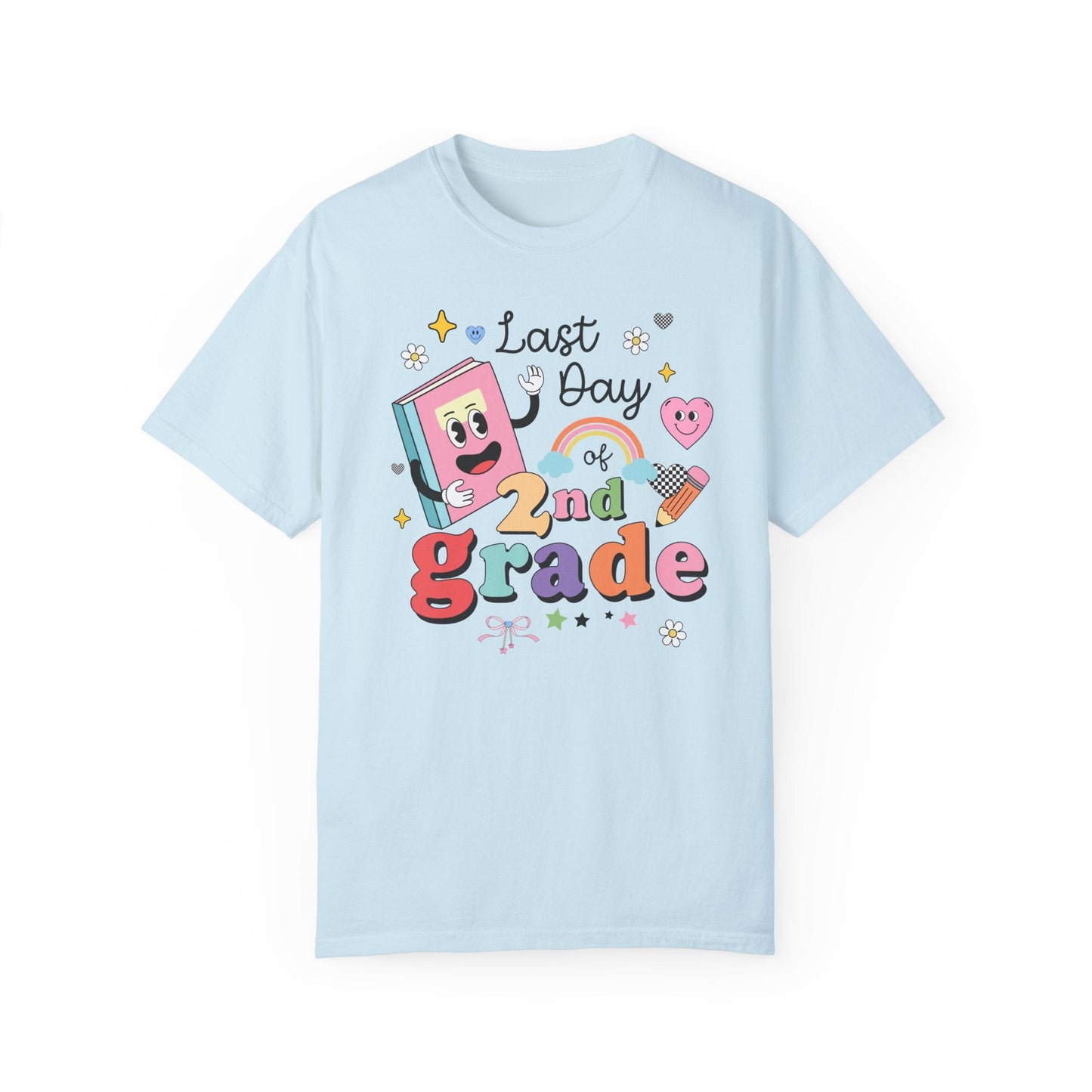Last Day of Second Grade T-Shirt
