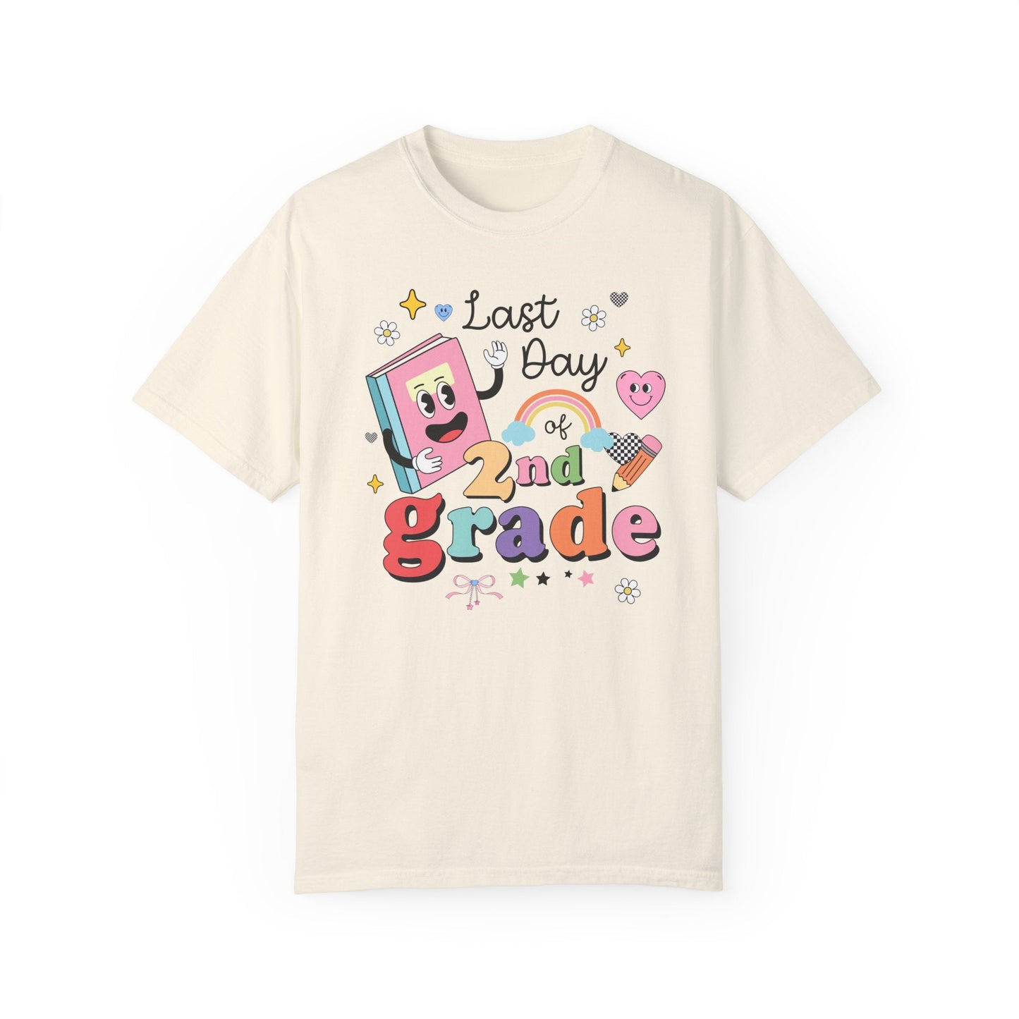 Last Day of Second Grade T-Shirt
