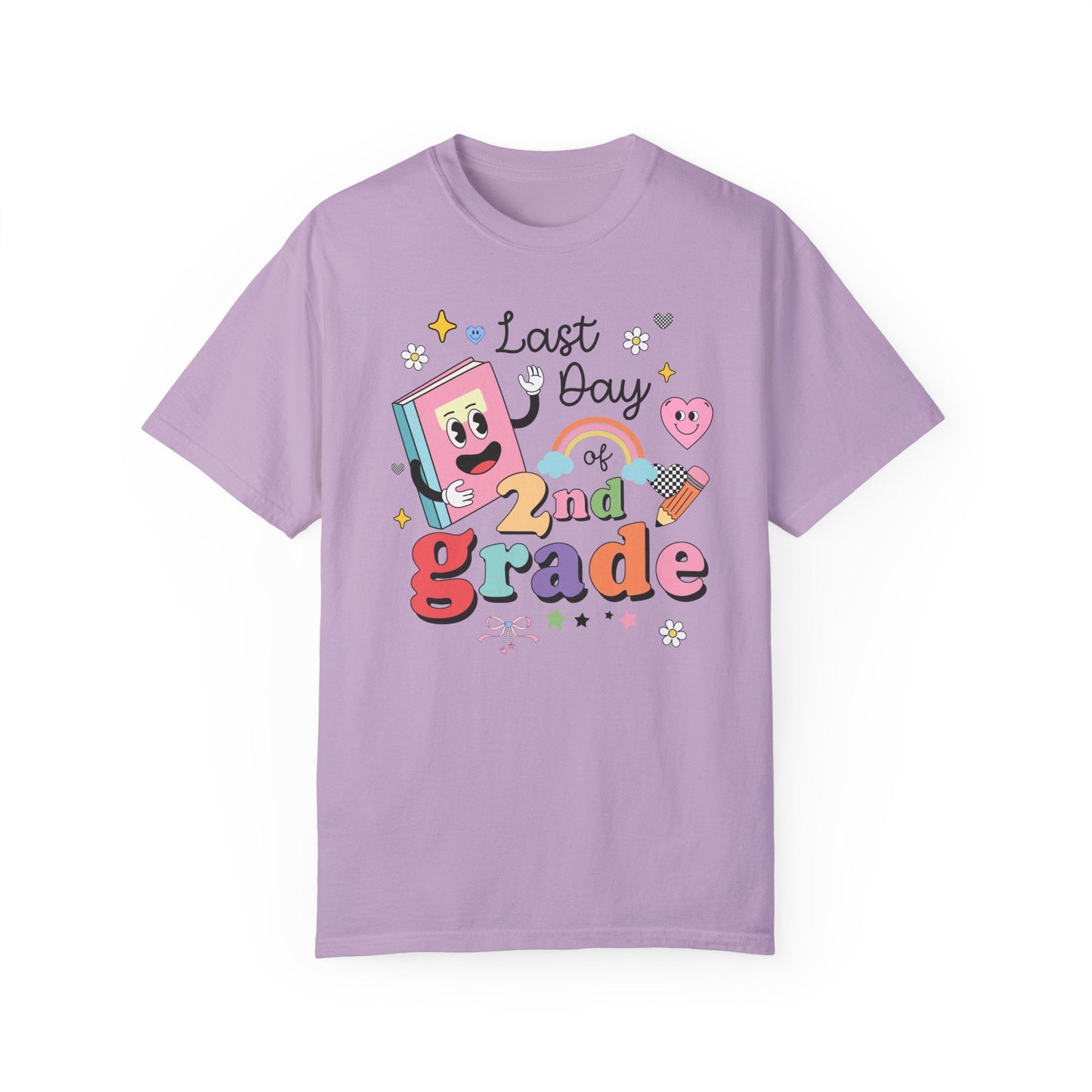 Last Day of Second Grade T-Shirt