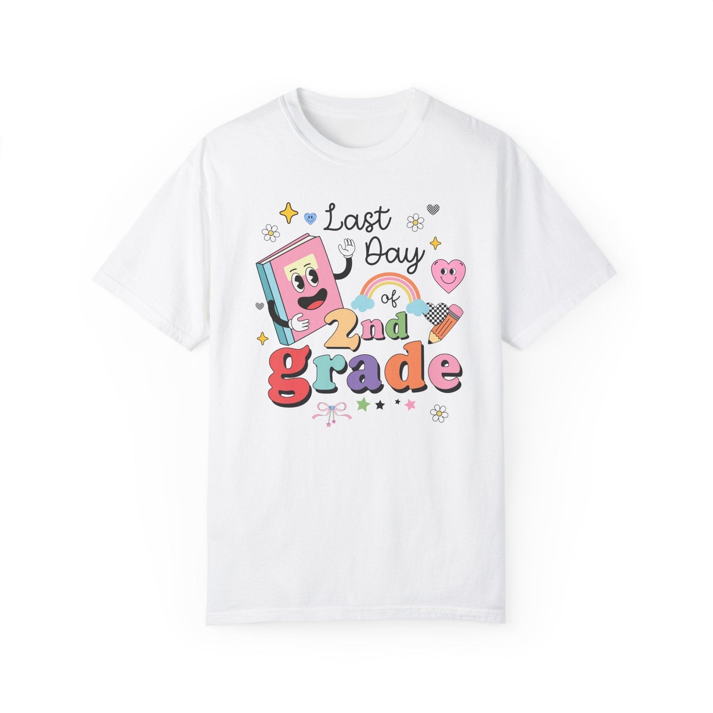 Last Day of Second Grade T-Shirt