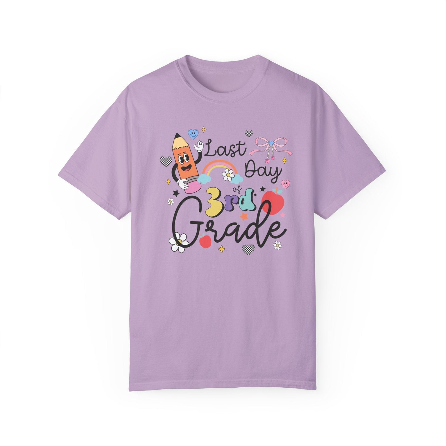 Last Day of Third Grade Teacher T-Shirt