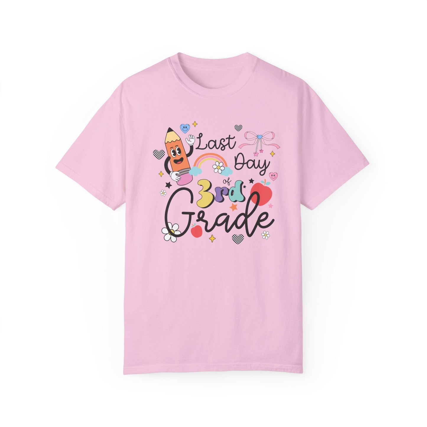 Last Day of Third Grade Teacher T-Shirt