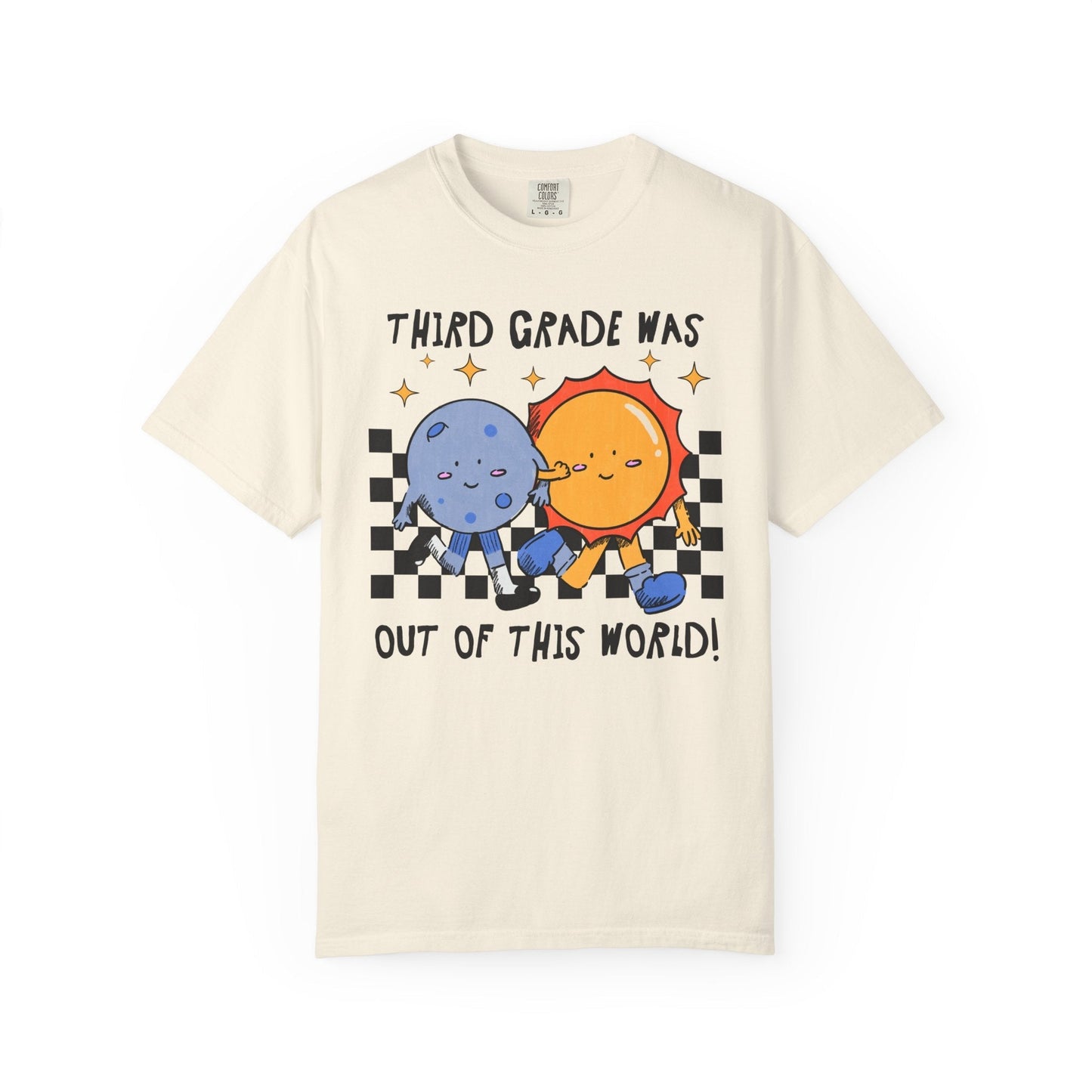 Last Day of Third Grade Teacher Tee