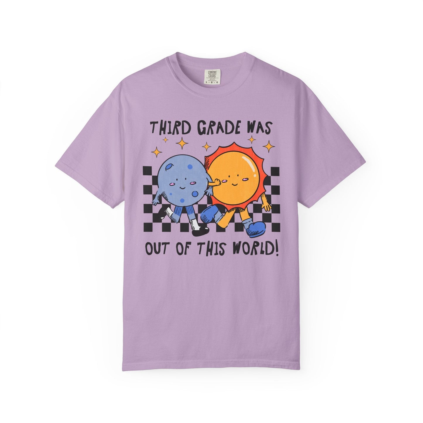 Last Day of Third Grade Teacher Tee