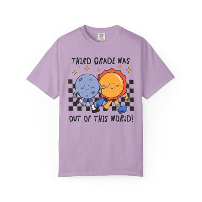 Last Day of Third Grade Teacher Tee