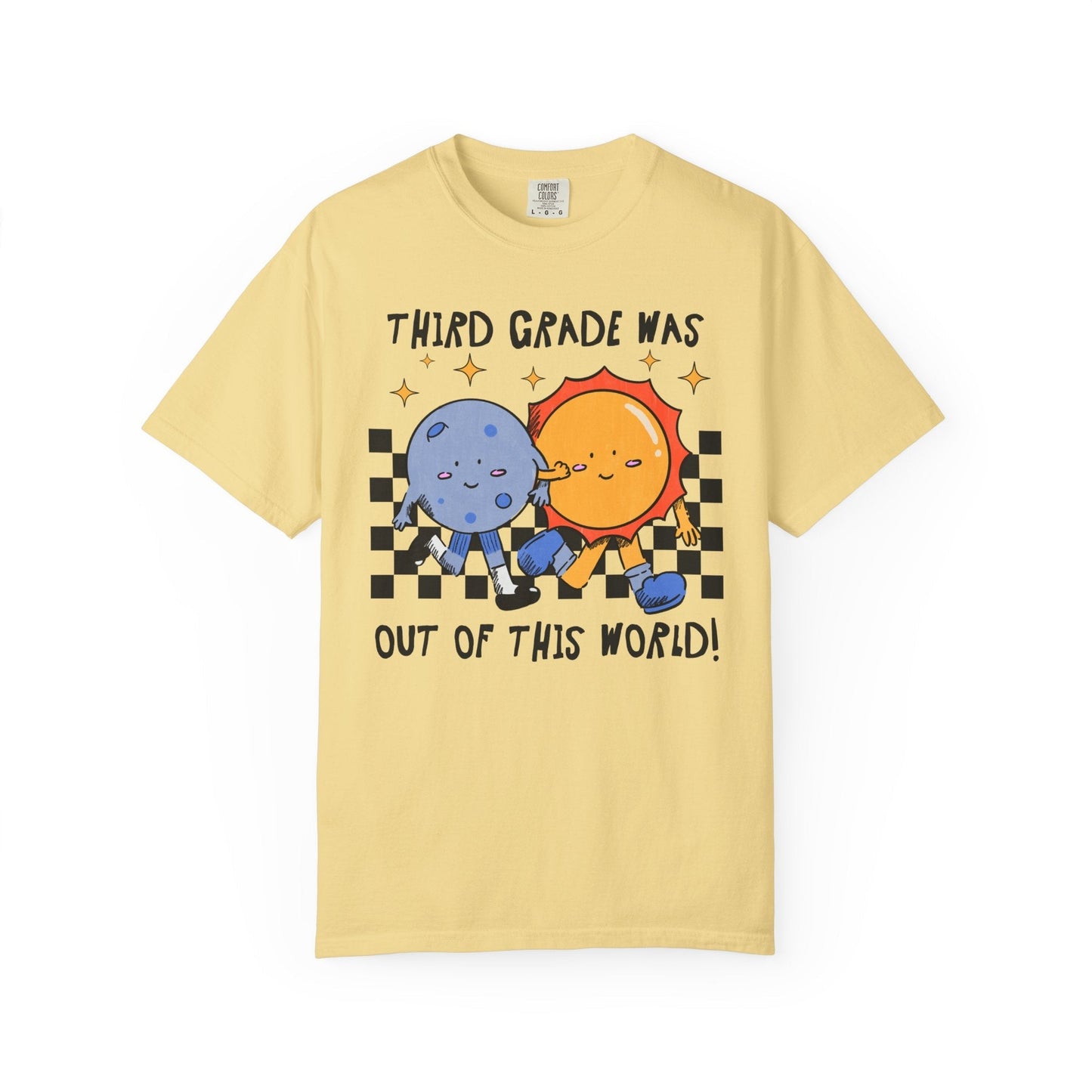 Last Day of Third Grade Teacher Tee