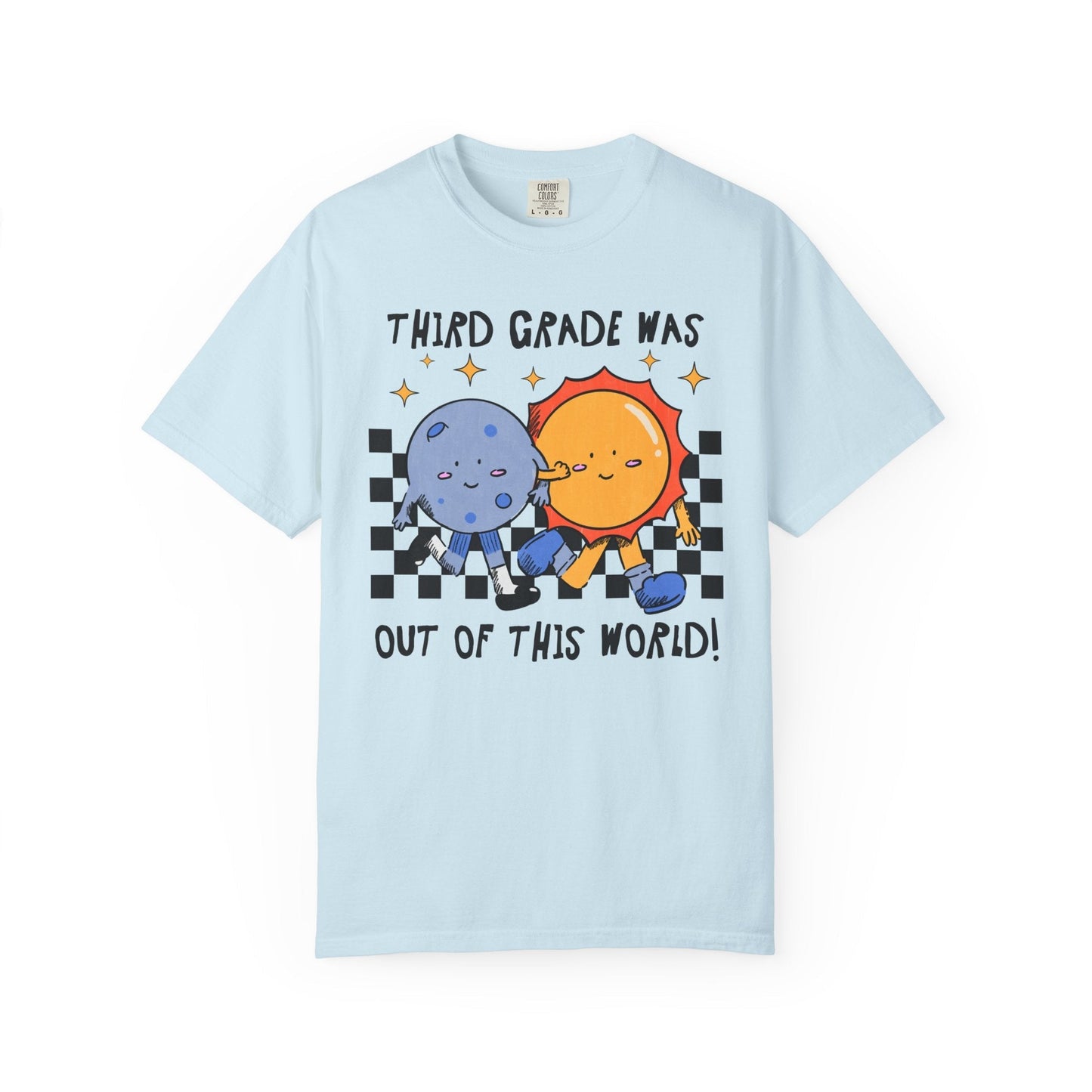 Last Day of Third Grade Teacher Tee