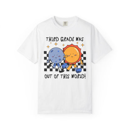 Last Day of Third Grade Teacher Tee