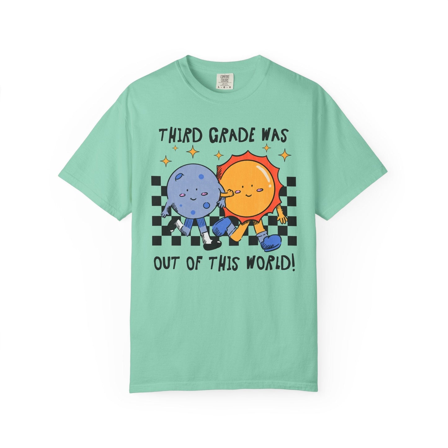 Last Day of Third Grade Teacher Tee