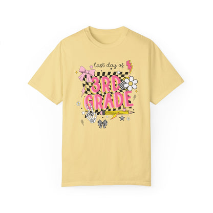 Last Day of Third Grade Tee