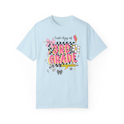 Last Day of Third Grade Tee