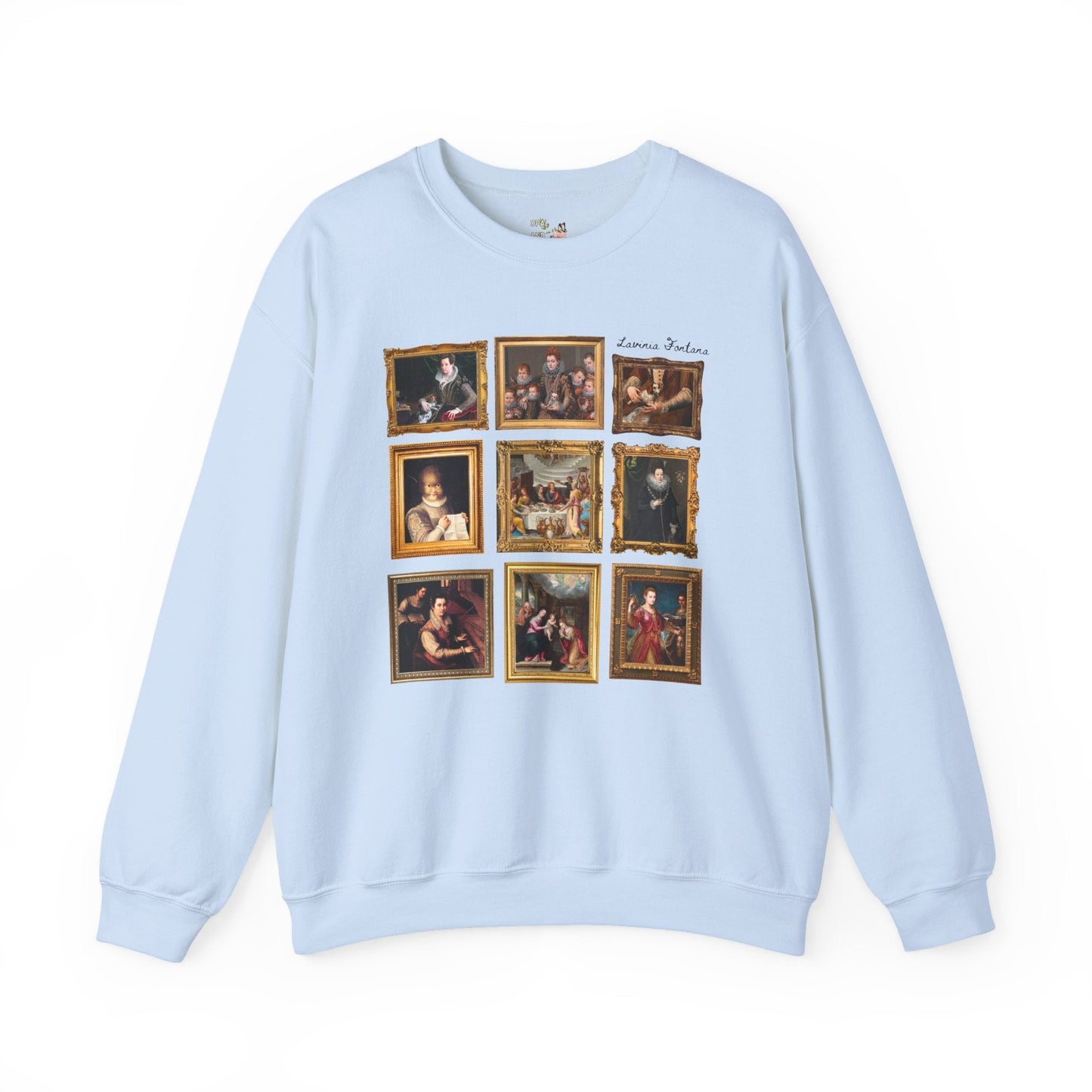 Lavinia Fontana Art History Sweatshirt