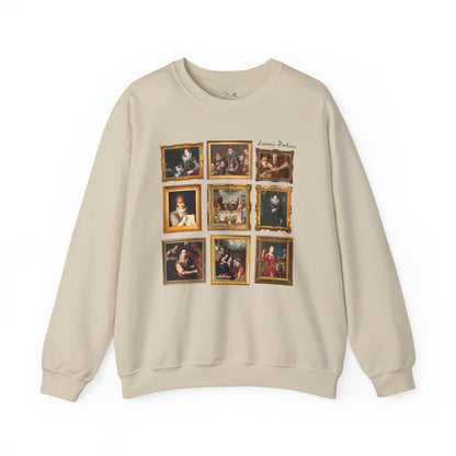 Lavinia Fontana Art History Sweatshirt