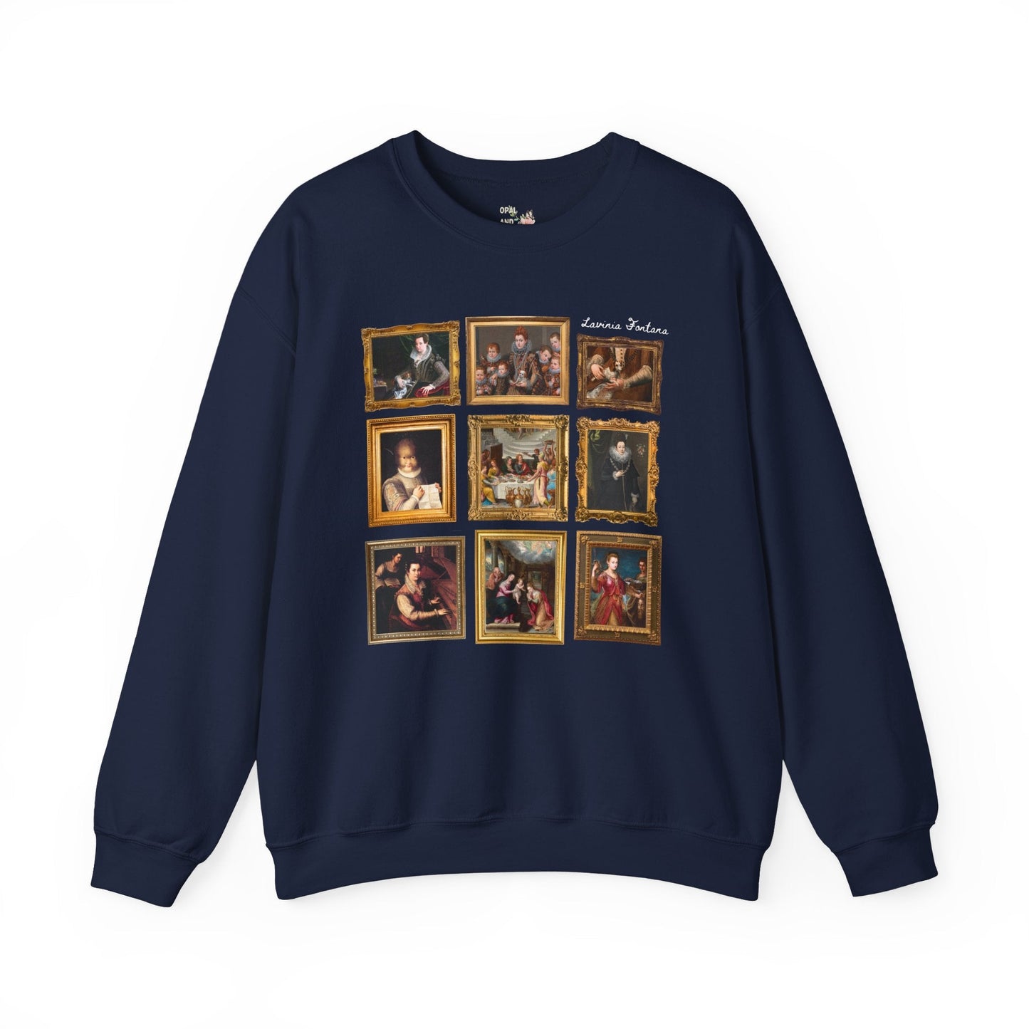 Lavinia Fontana Art History Sweatshirt
