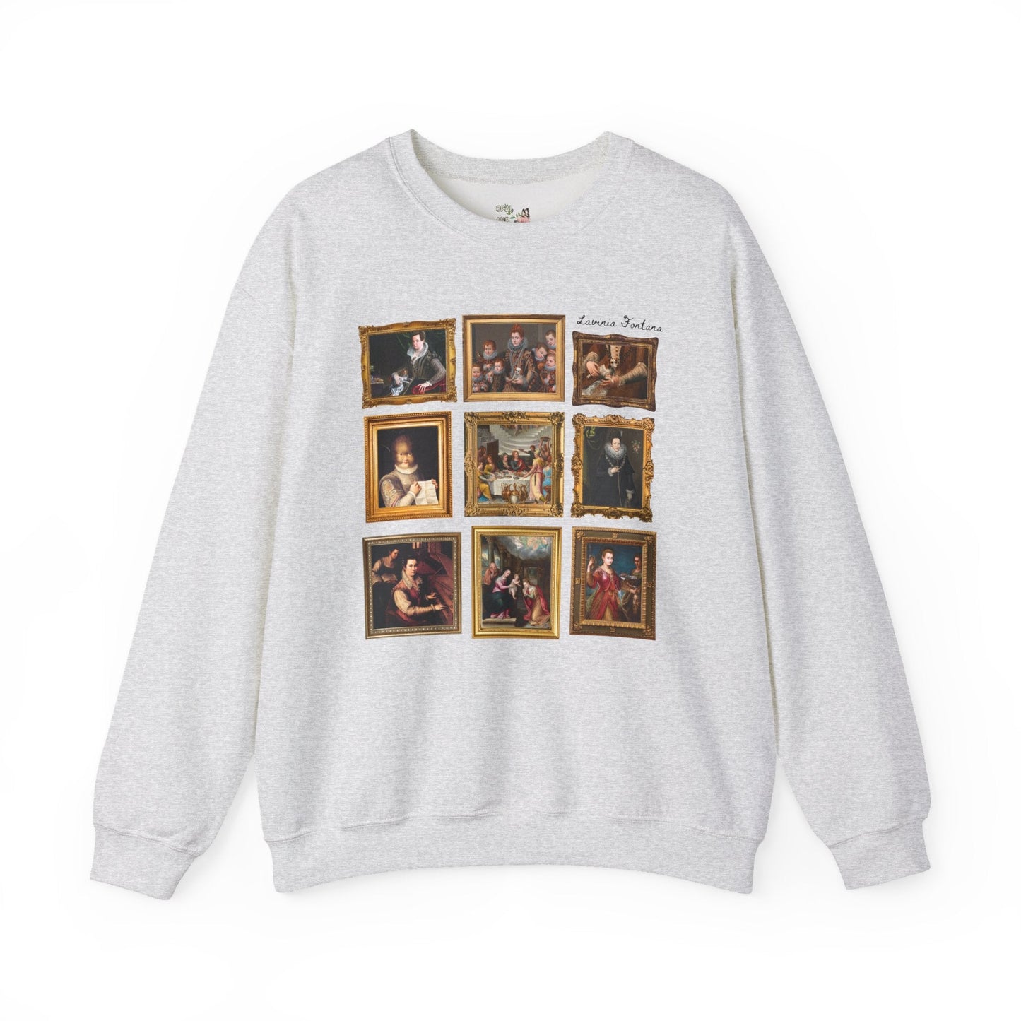 Lavinia Fontana Art History Sweatshirt