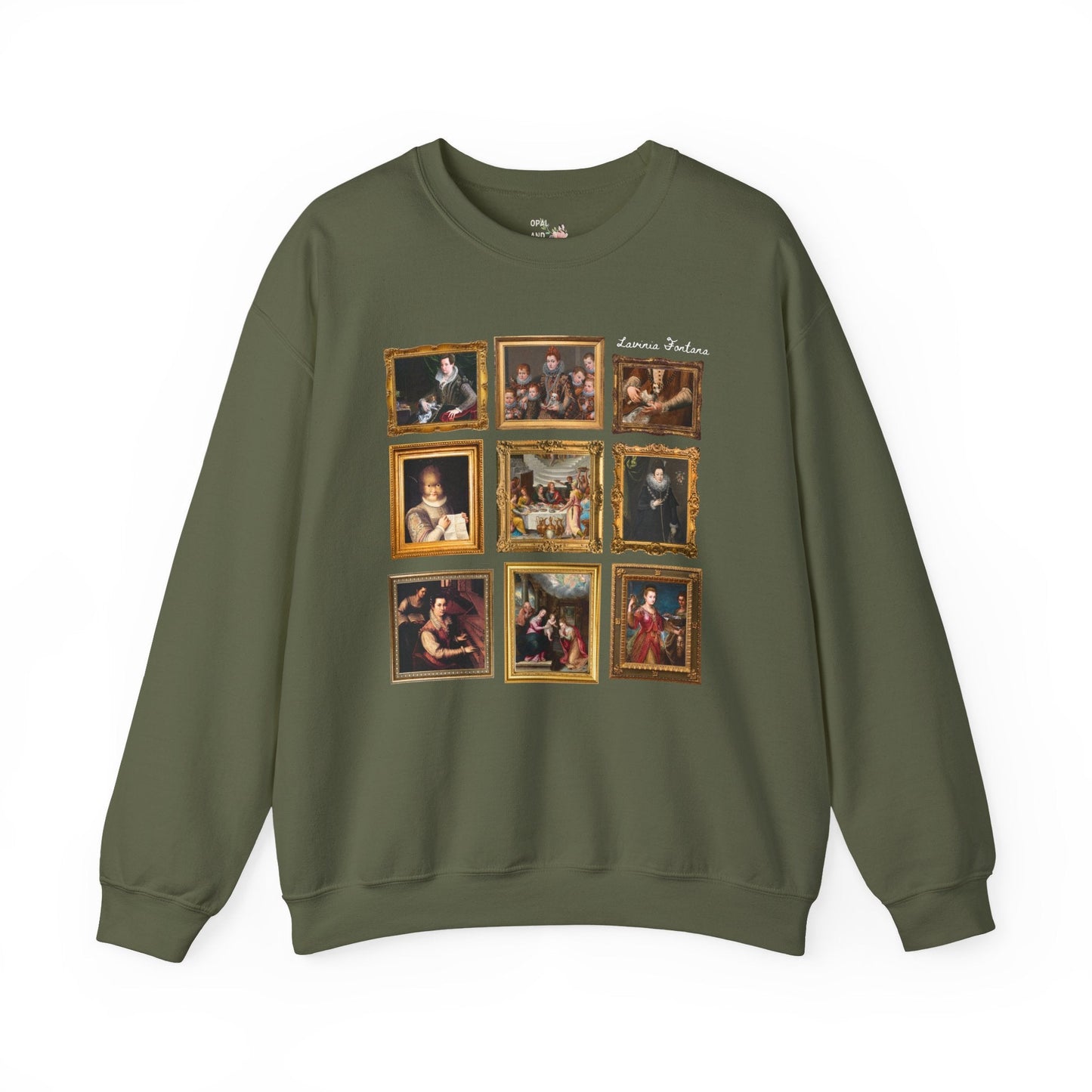 Lavinia Fontana Art History Sweatshirt
