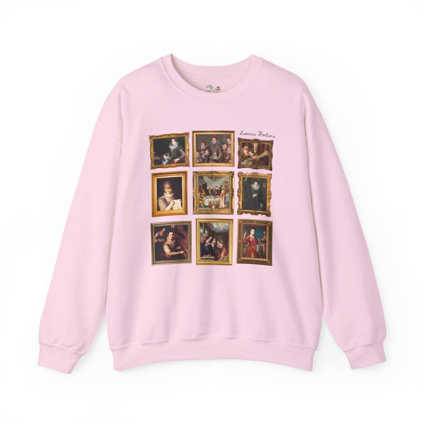 Lavinia Fontana Art History Sweatshirt