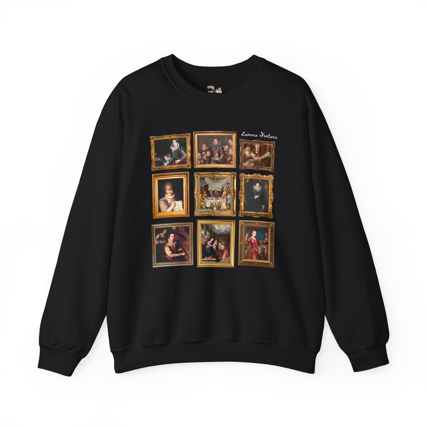 Lavinia Fontana Art History Sweatshirt