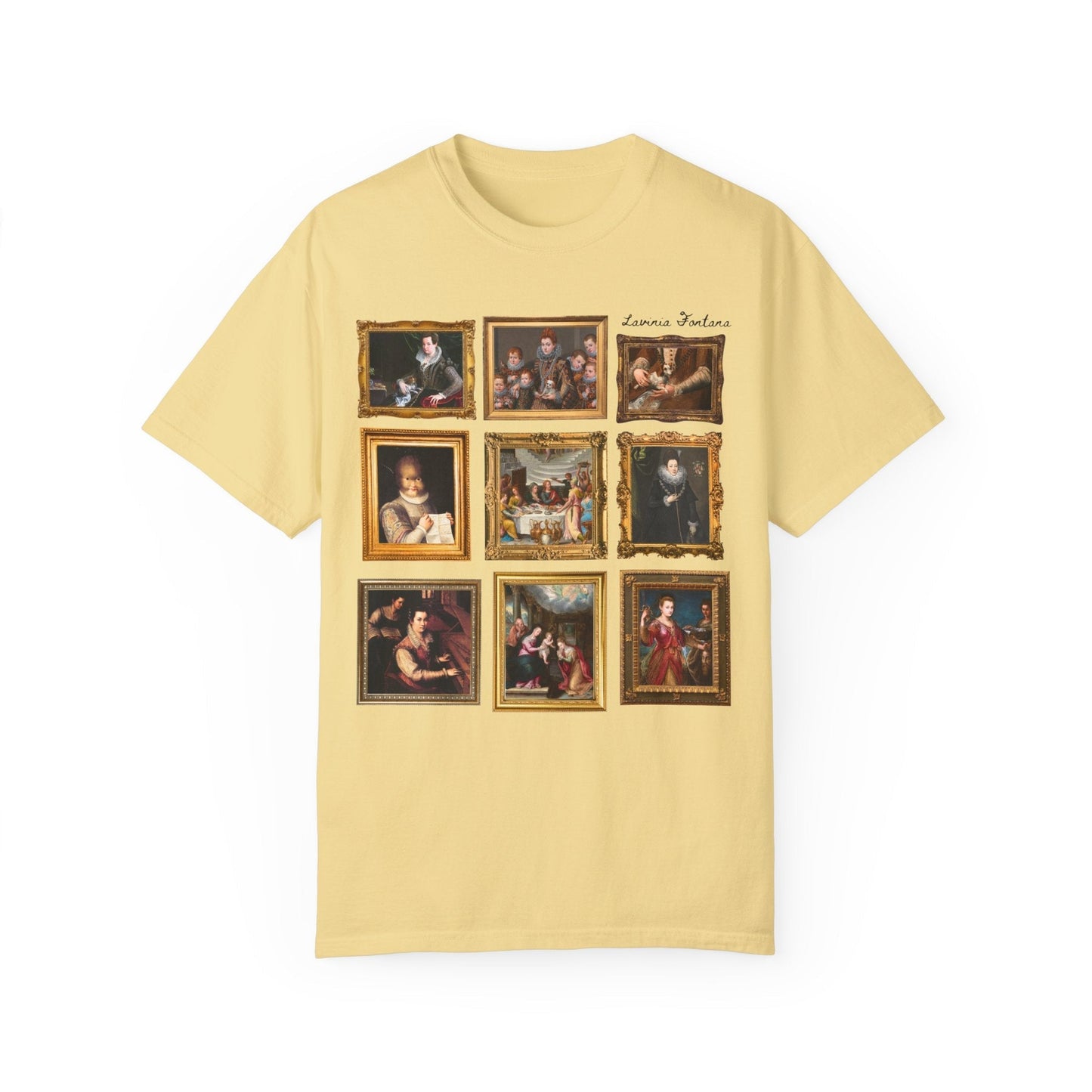 Lavinia Fontana Tee Shirt