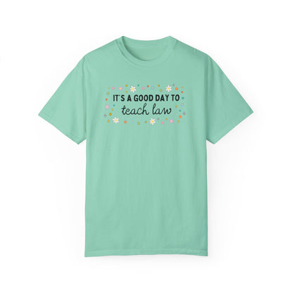 Colorful Law Professor Tee Shirt