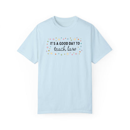 Colorful Law Professor Tee Shirt