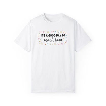 Colorful Law Professor Tee Shirt