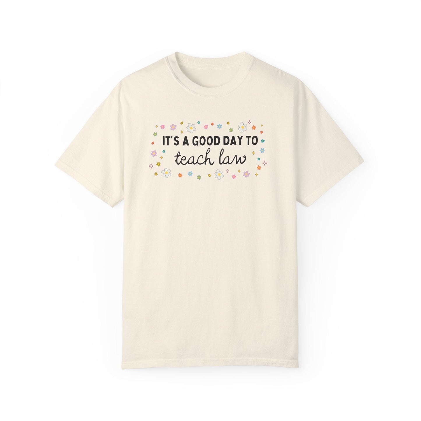 Colorful Law Professor Tee Shirt