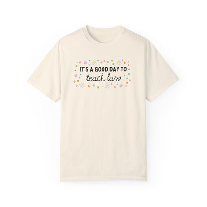 Colorful Law Professor Tee Shirt