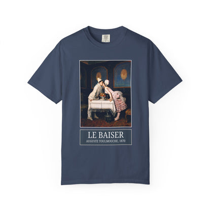 Le Baiser by Auguste Toulmouche Art History T-Shirt