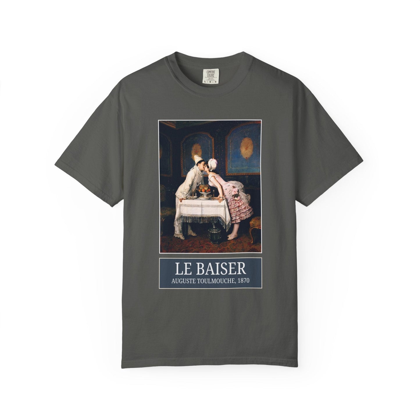 Le Baiser by Auguste Toulmouche Art History T-Shirt