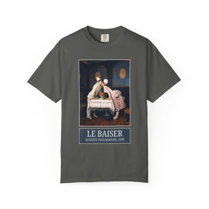 Le Baiser by Auguste Toulmouche Art History T-Shirt
