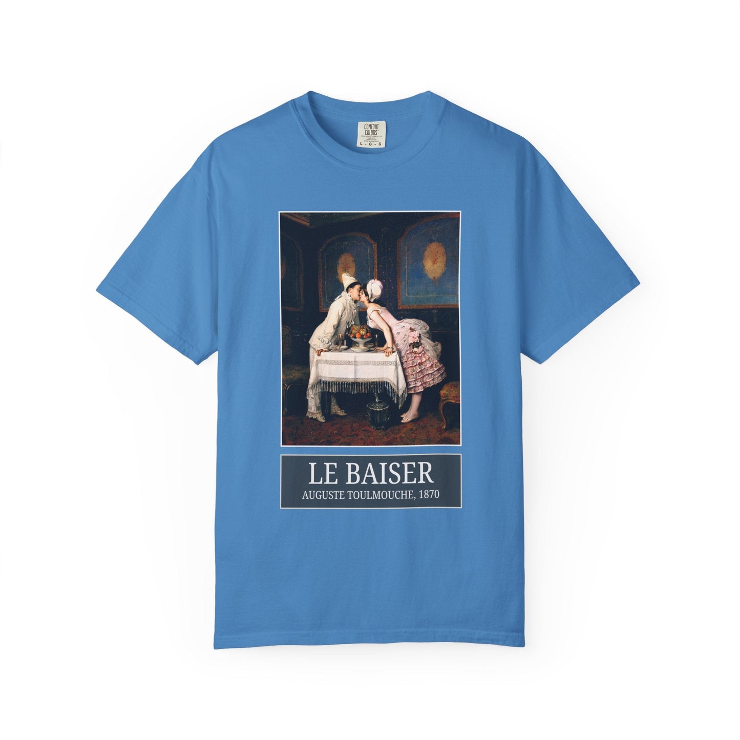 Le Baiser by Auguste Toulmouche Art History T-Shirt